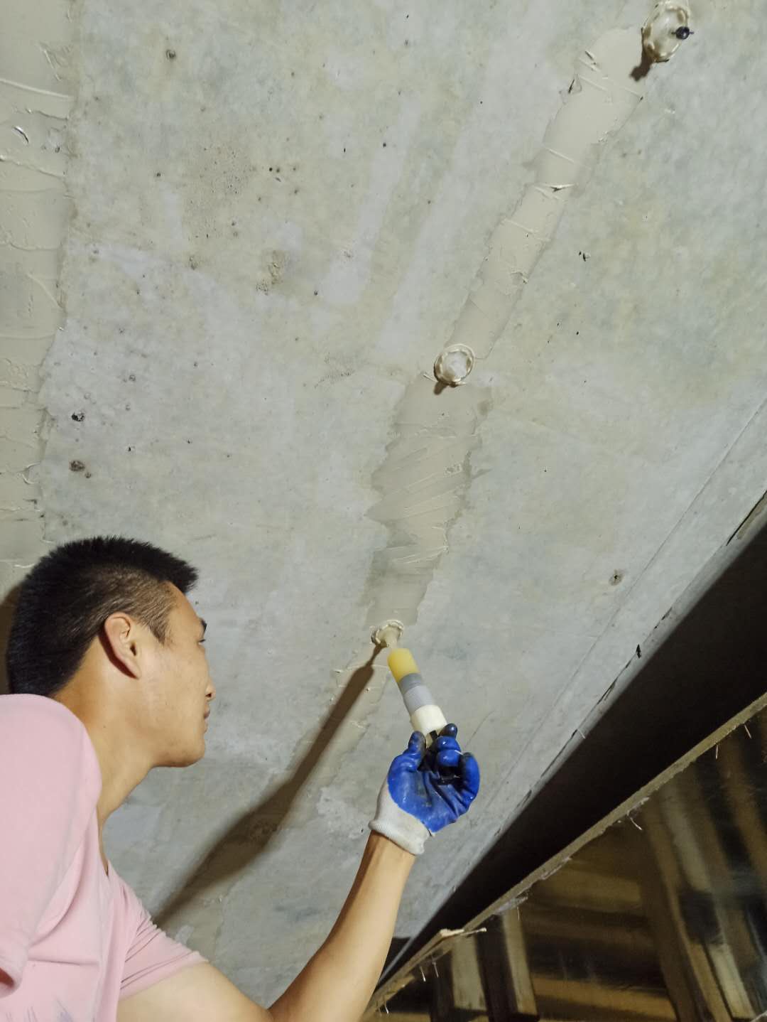 山东房屋墙体裂缝施工方法